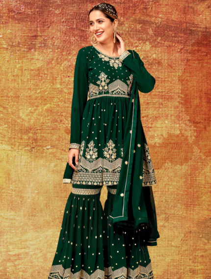 Semi Stitche Sharara